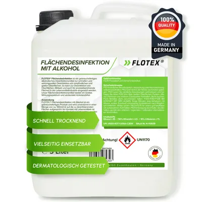 Produktbild von Flotex Flächendesinfektion mit Alkohol 5L Flächendesinfektionsmittel