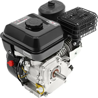 Immagine prodotto di Motore a benzina - monocilindrico a quattro tempi da 212 cm³ - potenza 7,5 CV - regime di rotazione 3600 giri/min - serbatoio carburante 3,6 l - albero Ø 2 cm - peso 14,1 kg