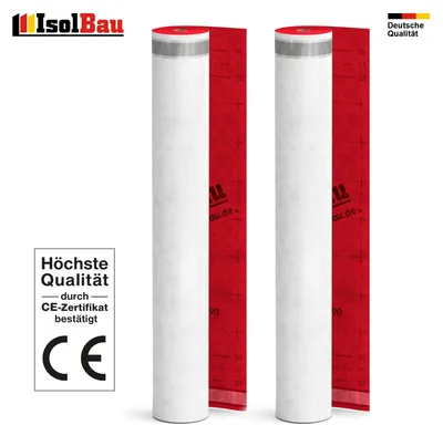 Unterspannbahn Dach 190g/m² Unterdeckbahn 150m² - 2 Rollen 1,5 x 50m SPB 190SKS