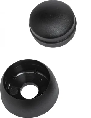 Produktbild von Spielturmking Bolzen- und Schraubenabdeckung Spielturm - S 6 mm Schwarz 50 Stück 30059-23
