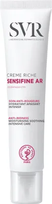 Produktbild von Feuchtigkeitsspendende Gesichtscreme SVR Sensifine AR Creme Riche Endothelyol 2,5 % 40 ml