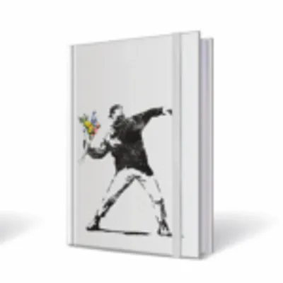 Obrázok produktu pre Banksy FLOWER BOMBER Notebook A5