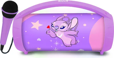 Image de Enceinte Bluetooth Lumineuse avec Micro Angel Stitch