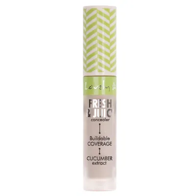Zdjęcie produktu dla Lovely Fresh & Juicy Concealer Rozświetlający korektor 2, 4.8g