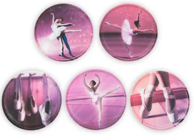 Produktbild von ERGOBAG Kletties-Set Ballerina