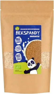 Zdjęcie produktu dla AMARANTUS EKSPANDOWANY100 g - HELPA