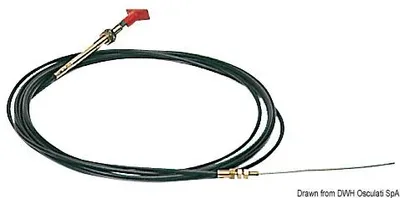 Image de Câble Bowden p. télécommande 10 m , 1 pièce