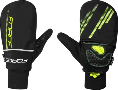Produktbild von Winterhandschuhe FORCE COVER FLUO * Größe: S