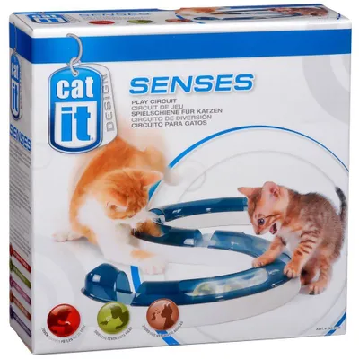 Produktbild von Catit Design Senses Spielschiene, Play Circuit, inklusive Ball, für Katzen, 1 St