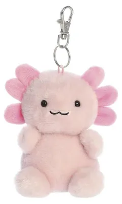 Produktbild von Aurora Axolotl Palm Pals Schlüsselanhänger 10cm   Kinder  One Size