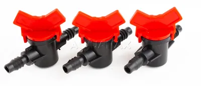 Zdjęcie produktu dla Aquanax AQS001, regulator ciśnienia 9/12 mm, 3 sztuki w opakowaniu