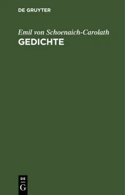 Produktbild von Gedichte