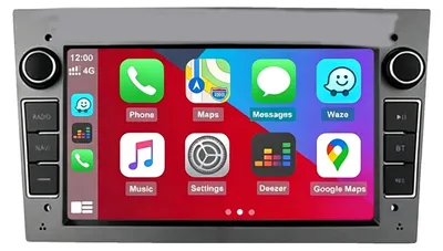 Obrázek produktu pro CarPlay, vylepšené připojení, kompatibilní s vozy Opel, procesor G-8, 8+128 GB