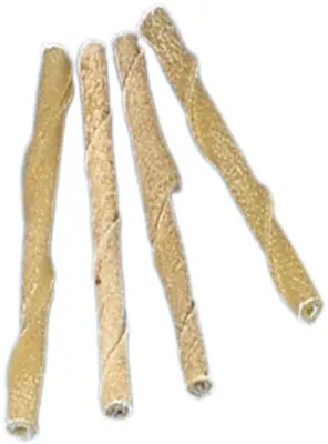 Image de Nobby Barres à mâcher torsadées 100 pièces, 13,0 cm, Ø 9/10 mm