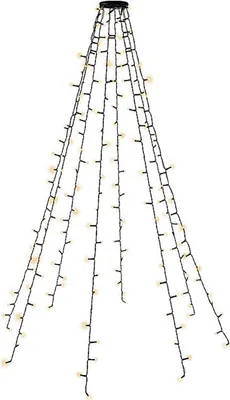 Produktbild von Goobay 200 LED-Baummantel mit Ring