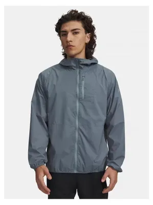 Produktbild von Under Armour Launch Lightweight Jacke Grau L Mann Grau L