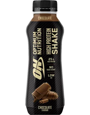 Produktbild von Optimum Nutrition Optimum High Protein Shake 330 ml Vanille / Proteingetränke / RTD / Leckeres RTD-Eiweißgetränk
