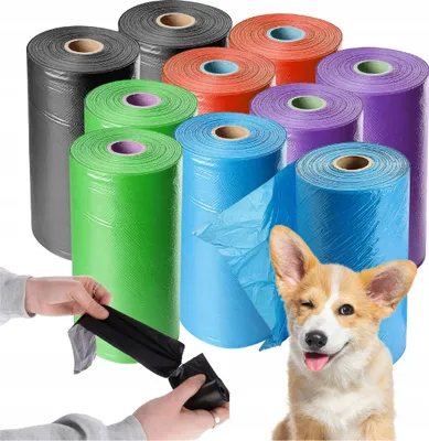 Produktbild von Hundehaufenbeutel 150 Stück 10 Rollen