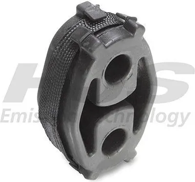 Produktbild von HJS 83 21 2916 Halter Schalldämpfer Auspuffhalter passend für PEUGEOT 307 CC (3B) 307 (3A/C) 307 Break (3E) für CITROËN C4 Coupe (LA)