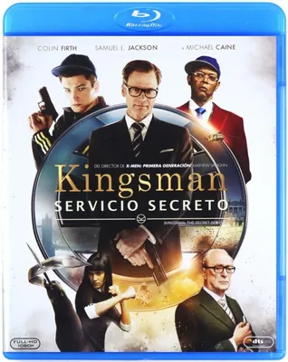 Produktbild von Kingsman: The Secret Service [BLU-RAY]