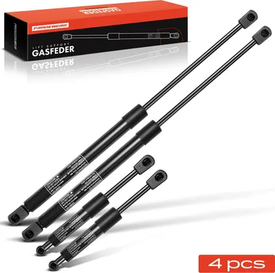 Image de Frankberg 4x Verin à gaz Capot Hayon pour Saab 9-3 Cabriolet YS3D 1998-2003