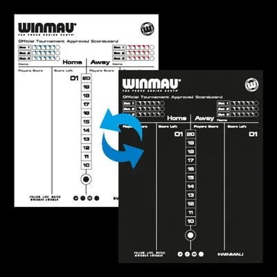 Produktbild von Winmau Dart Winmau Dart Scoreboard