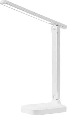 Obrázek produktu pro Avizar, sklopná LED stolní lampa 7 W s 3 barevnými teplotami, bílá