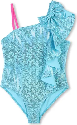 Produktbild von Billieblush U20920 Badeanzug Blau 12 Years Mädchen Blau 12 Years