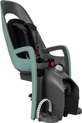 Obrázok produktu pre Hamax 553112 Detská sedačka Caress, nástavec na nosič batožiny, zelená/čierna