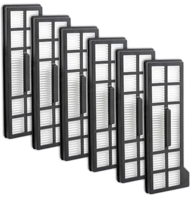 Productafbeelding van PromoHome® HEPA-filters (6 stuks), compatibel met EUFY X10 Pro Omni – vervangingsfilters voor stofzuigrobots