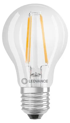Produktbild von LEDV LED Bulb 6,5-60W/827 806lm E27 Filament klar 300° EEK E