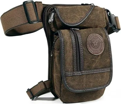 Image de Sac de hanche en toile pour les activités tactiques et de plein air