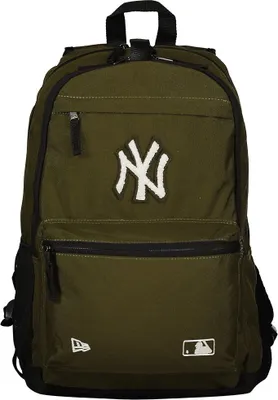 Zdjęcie produktu dla Plecak New Era Mlb Applique New York Yankees Zielony Zielony Jeden rozmiar