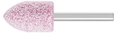 Produktbild von Pferd Schleifstift Durchmesser 20 x Höhe 32mm K.30 Spitzbogen Schaft-Durchmesser 6mm Spitzbogenform - 32109273