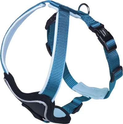Produktbild von Nobby Classic Preno, Hund, Westengeschirr, S-M, Blau, Nylon, Einfarbig