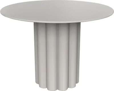 Produktbild von Beistelltisch aus Metall - Creme - WOODOLI