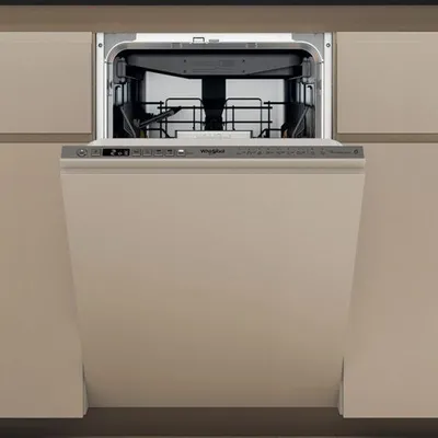 Obrázok produktu pre Vstavaná umývačka riadu WHIRLPOOL WH6IA10BS7L0, 45 cm, 6TH Sense