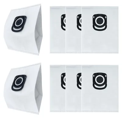 Image de Lot de 8 sacs d'aspirateur pour différents modèles