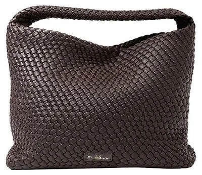 Productafbeelding van Nikkie Amaris Braided Shopper bruin