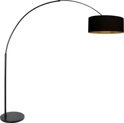 Obrázek produktu pro Steinhauer - stojací lampa - Sparkled Light - černá - len kov - oblouková lampa - E27 - 3965ZW