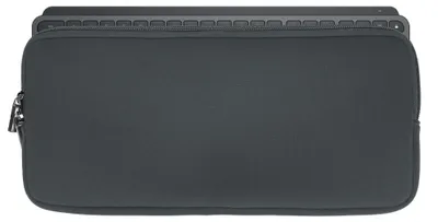 Produktbild von kwmobile Tastatur-Hülle kompatibel mit Logitech Mx Keys Mini Wireless - Neopren Schutzhülle Case Tasche für Tastatur - Neoprentasche für Keyboard -