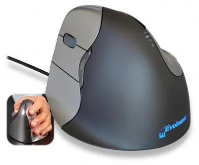 Produktbild von BakkerElkhuizen Evoluent4 Maus Linkshändig Optisch