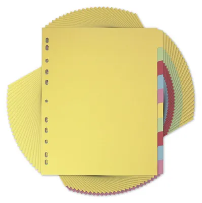 Produktbild von Elba Trennblätter, A4 Pack of 25
