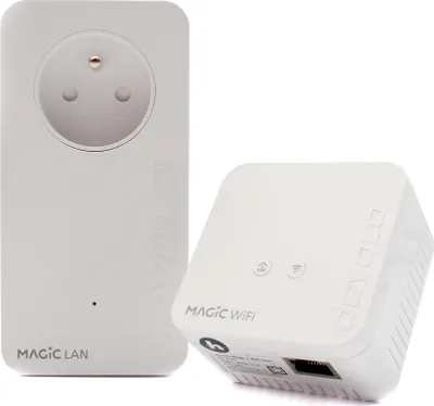 Image de DEVOLO Magic 1 Mini Starter Kit Kit de démarrage Powerline WLAN 1,25 GBit/s