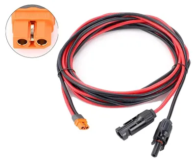 Obrázek produktu pro Připojení baterie, silikonový kabel 12 AWG, délka 300 cm, 3M