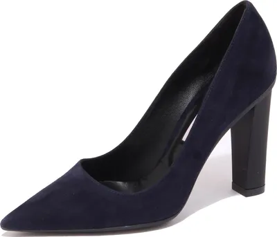 Produktbild von 7912Q Damen Dekolleté ROBERTO FESTA blau Wildlederschuh Schuh Frau