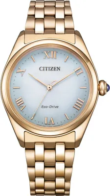 Citizen EM1143-81X Eco-Drive Solar Damen-Armbanduhr Roségoldfarben 1