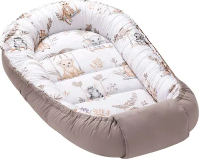 Produktbild von Happy Jungle Babynest Kokon Comfort