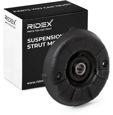 Produktbild von RIDEX 1180S0437 Federbeinstützlager Vorne passend für PEUGEOT 5008 (0U, 0E) 3008 (0U) 3008 (T8) für CITROËN C4 II (B7)