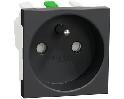 Obrázek produktu pro Zásuvka Schneider Electric Nová Unica NU305954E antracit